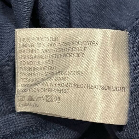 Anthropologie x Ruby Belle Bold Floral Print Knee-Length Pencil Dress Size 6 - Picture 8 of 8